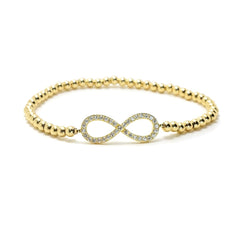 Pave Infinity Bracelet