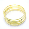 Gold Tone Bangles