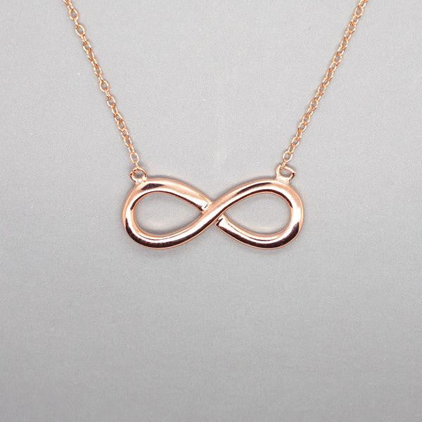 Plain Infinity Necklace